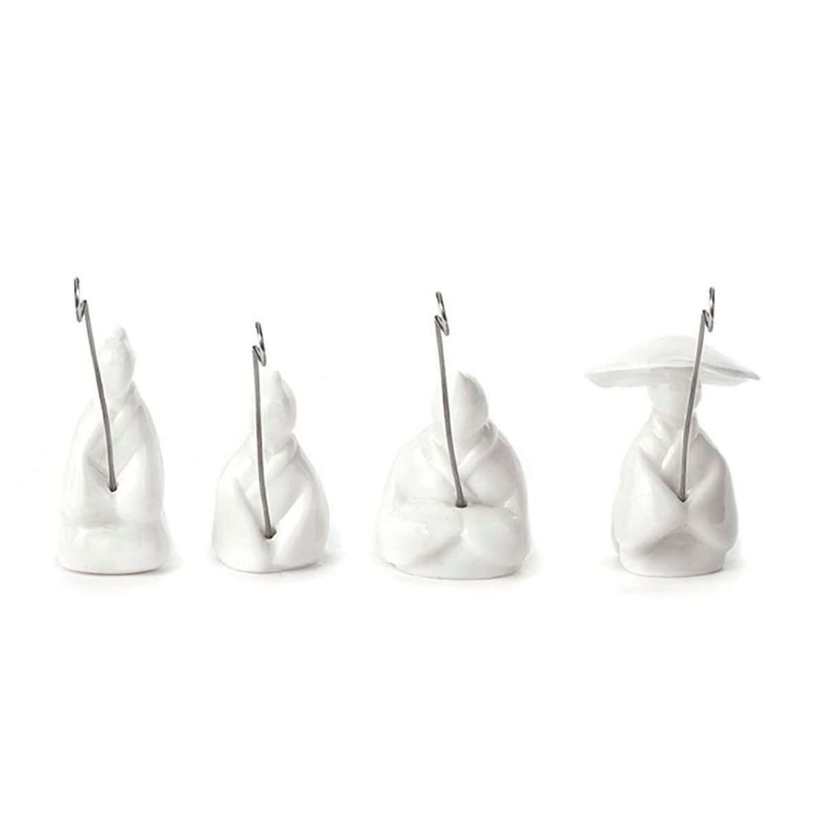 Kikkerland - Accesorio té pescadores 4 piezas