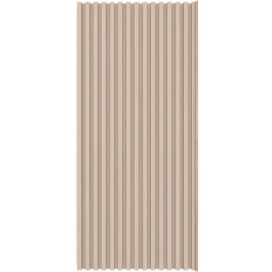 Puerta Corrediza Barn Door Negra 90 x 220 cm