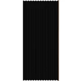 Puerta Corrediza Barn Door Negra 90 x 220 cm