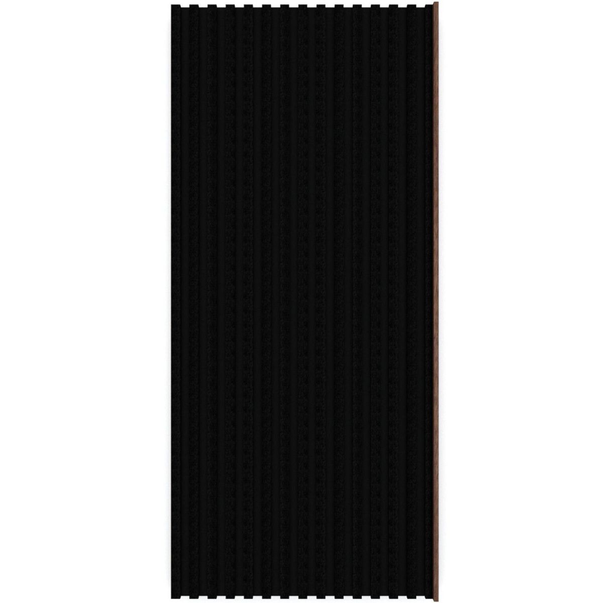 Merlon - Puerta Corrediza Barn Door Negra 90 x 220 cm