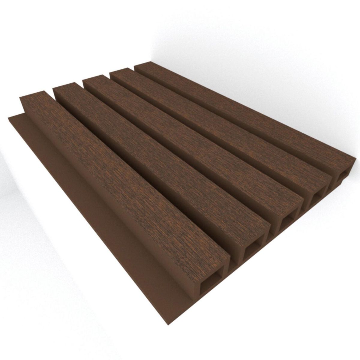 Lambrin Wpc para exterior, marca Merlon - Foto Principal