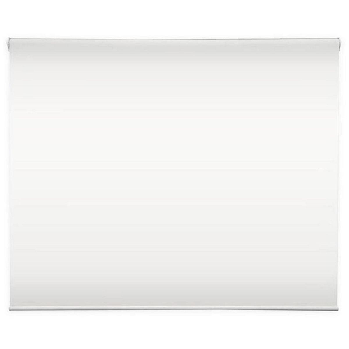 Home Collection - Persiana Enrollable Blackout Basic Blanco 1.55 x 2.00 m