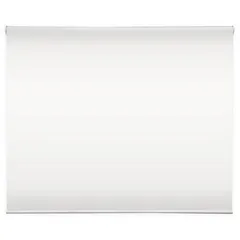Persiana Enrollable Blackout Basic Blanco 2.50 x 1.50 m