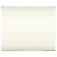 Persiana Enrollable Blackout Basic Crema 1 x 1.35 m