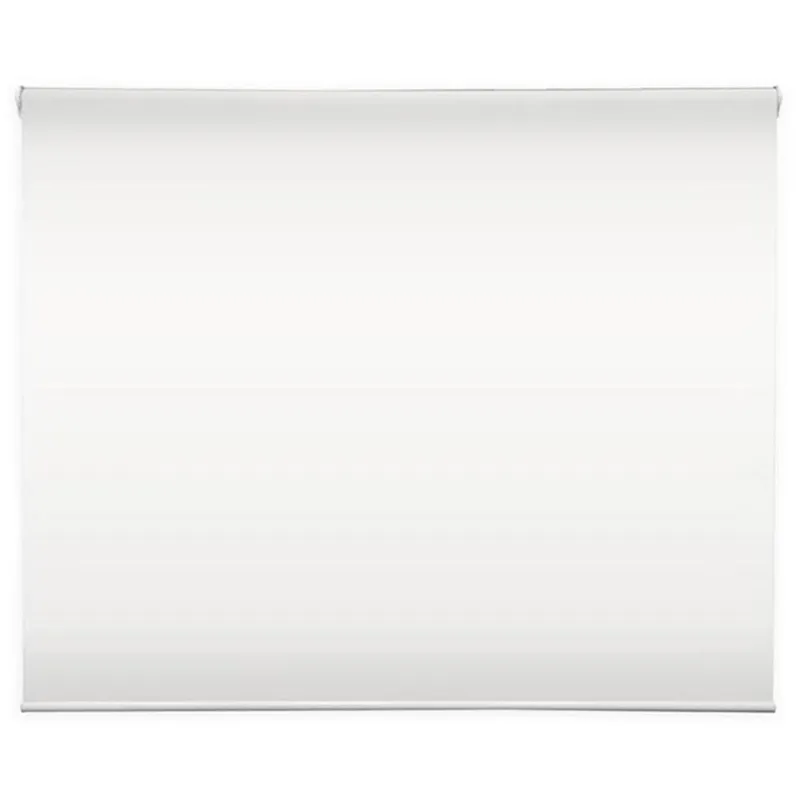 Home Collection - Persiana Enrollable Blackout Basic Blanco 1.55 x1.80 m