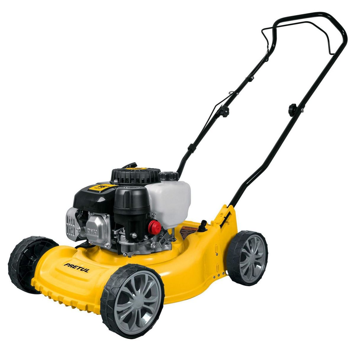 Pretul - Podadora con motor a gasolina de 3 HP 16" de corte, Pretul