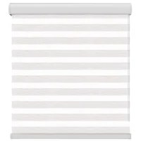 Persiana Enrollable Twin Rattan Blanco 1 x 2.00m