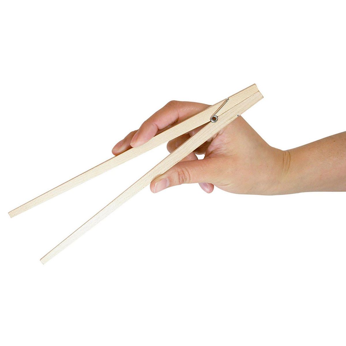 Juego de 4 pinzas de madera para sushi, marca Kikkerland - Foto 2
