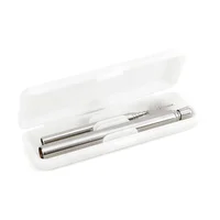 Popote de acero inoxidable para viaje