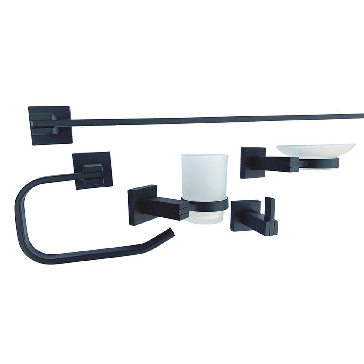 Pidsa - Set De Accesorios Bano Chic Nm