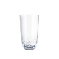 Vaso alto de acrílico Beehive