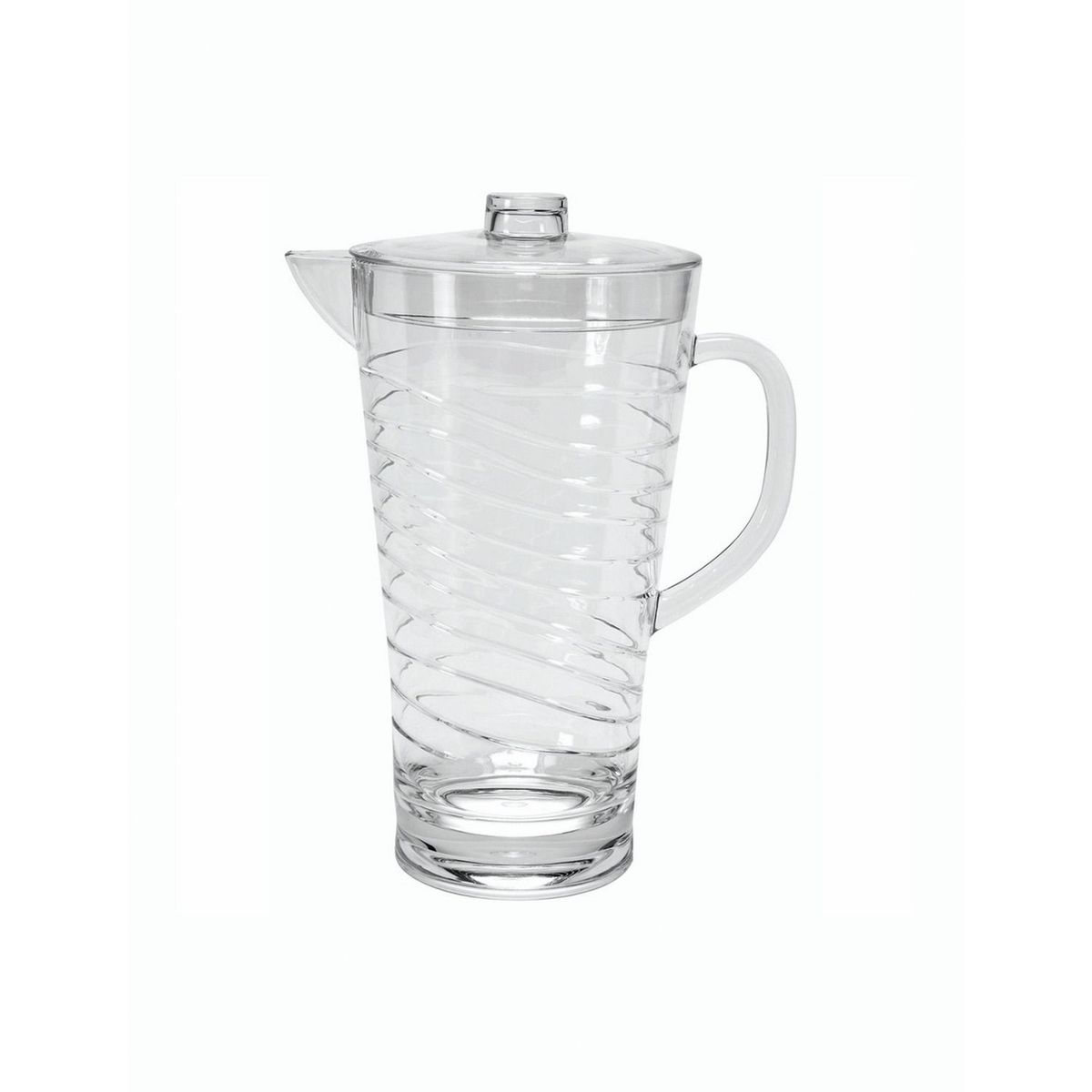 Jarra espiral acrílico 2.1 litros, marca Wintech - Foto Principal