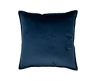 Cojín terciopelo navy 50x50 cm