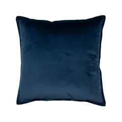 Cojín terciopelo navy 50x50 cm