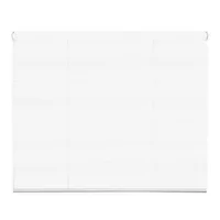 Persiana Enrollable Screen 100 Blanca 1.70x2.4 m