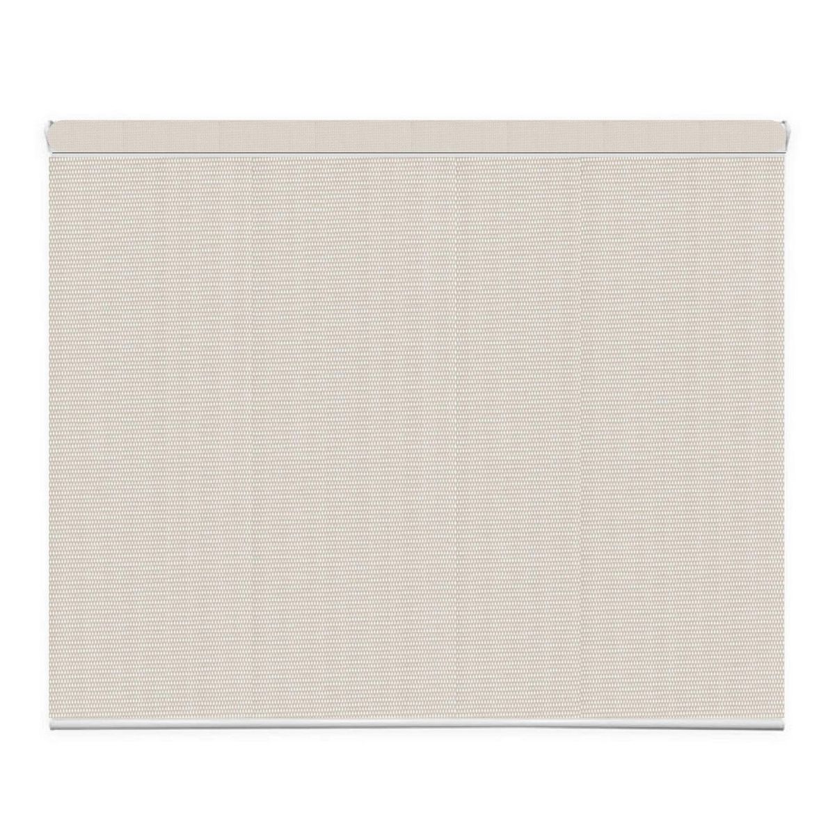 Home Collection - Persiana Enrollable Screen 100 Crema 2.40x1.35 m