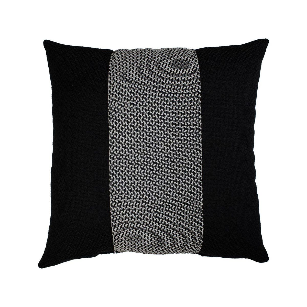 Cojín Decorativo Negro 50 x 50 cm, marca Just Home Collection - Foto Principal