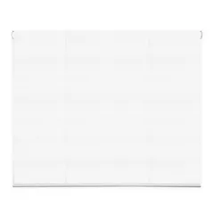 Persiana Enrollable Screen 100 Blanca 1.70x1 m