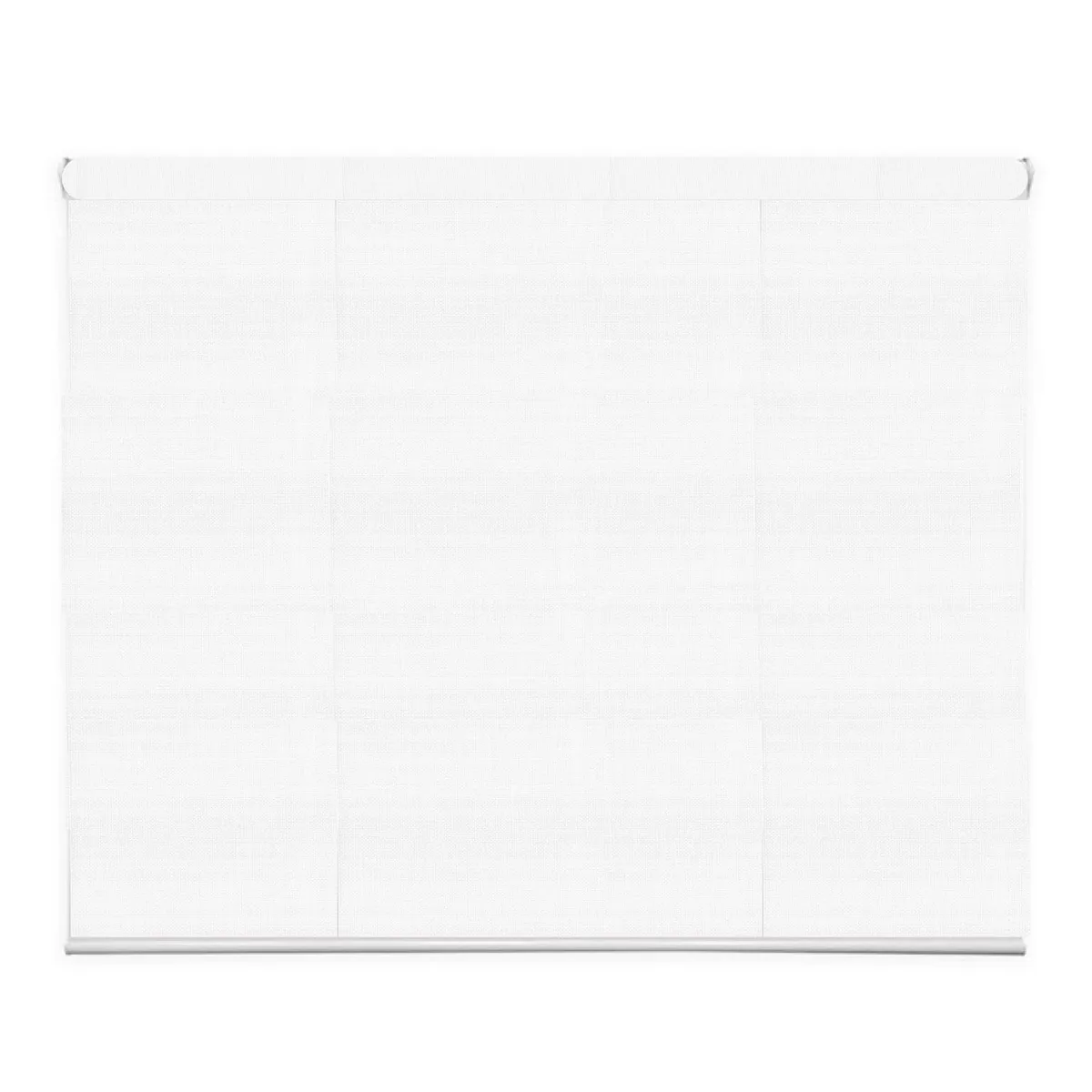 Home Collection - Persiana Enrollable Screen 100 Blanca 1.4x2.4 m