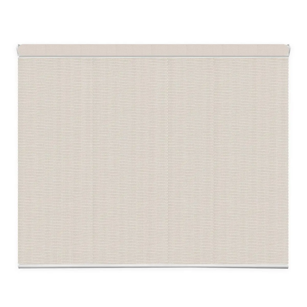 Home Collection - Persiana Enrollable Screen 100 Crema 2.40x1.6 m
