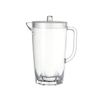 Jarra hexagonal acrílico 3 litros