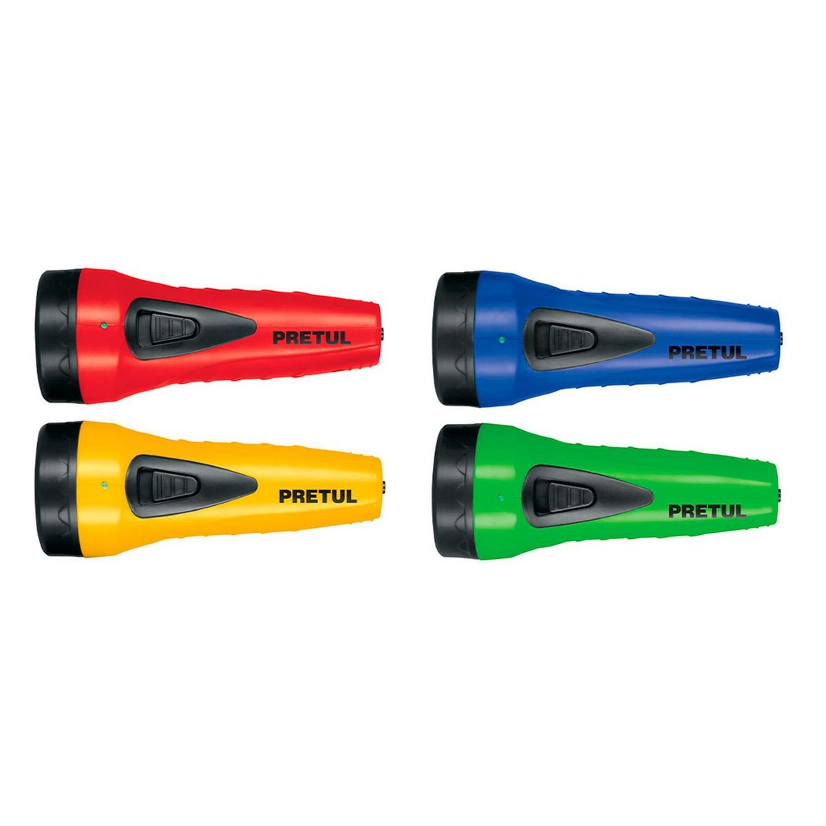 Pretul - Linterna Recargable de LED 30 Lúmenes a Granel Pretul