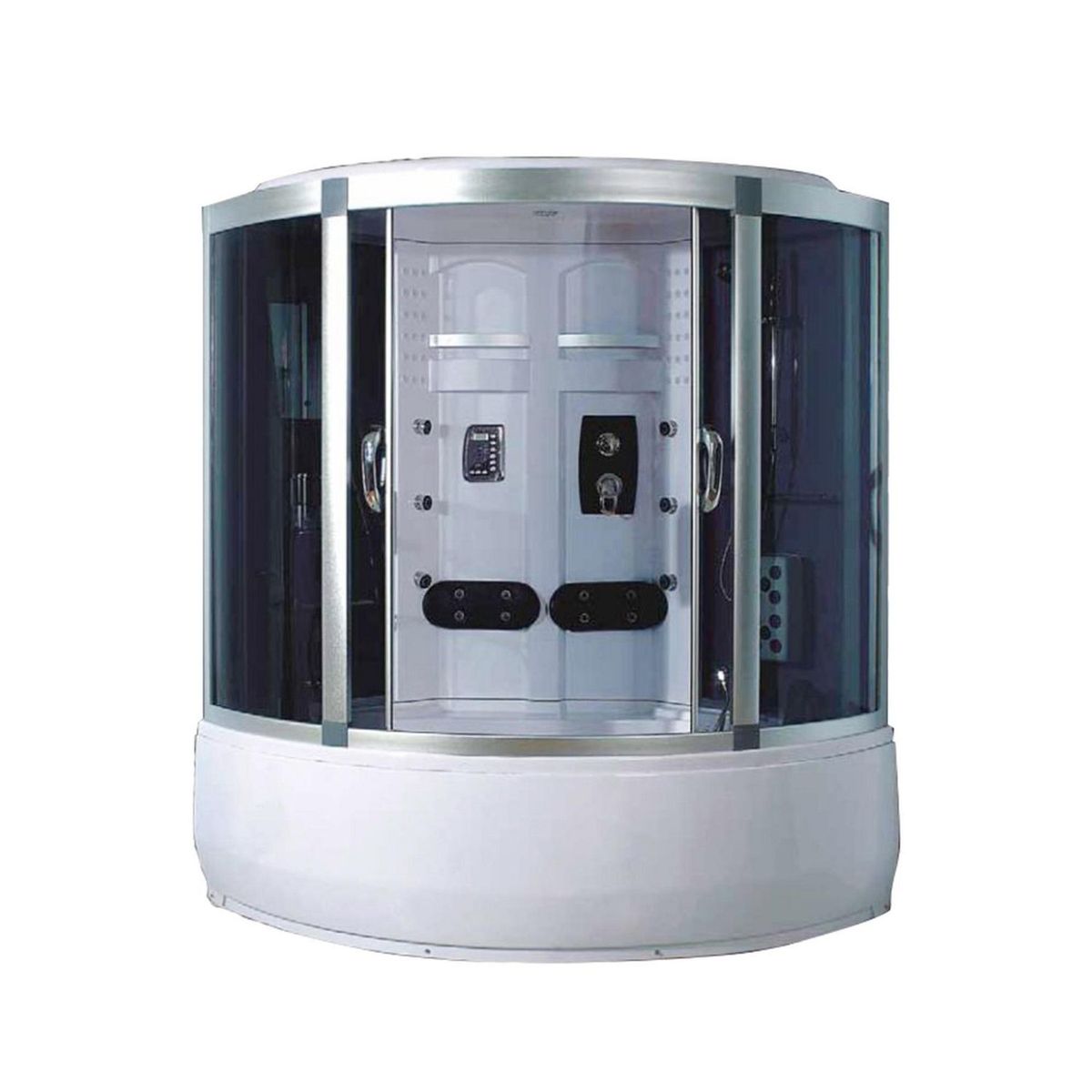 Allapsa - Cabina de hidromasaje provence (jacuzzi y vapor ) kf1515