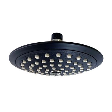 Regadera redonda pl�stica antisarro  6 1/8