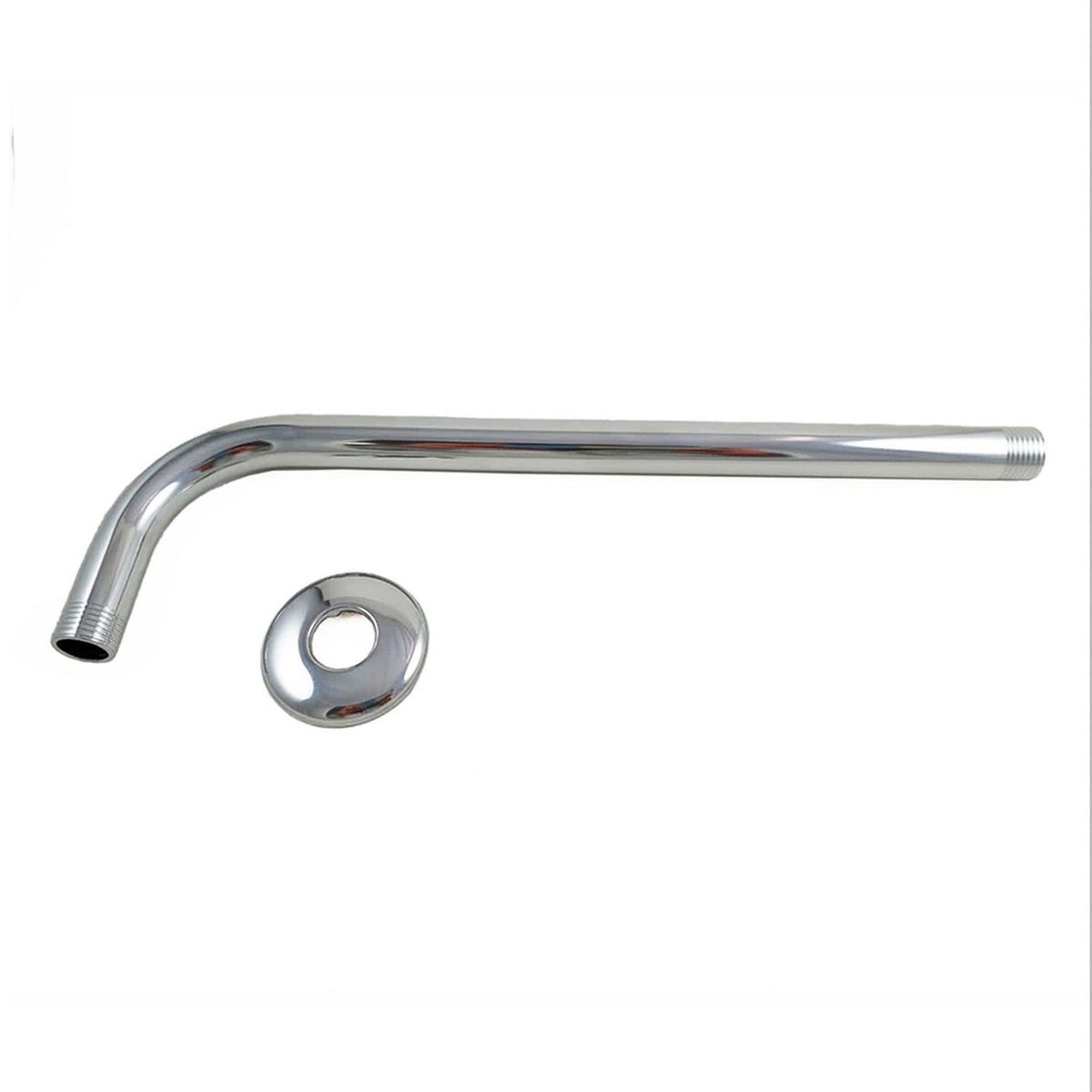 Brazo regadera 30 cm chapeton lujo cromo, marca Pidsa - Foto Principal