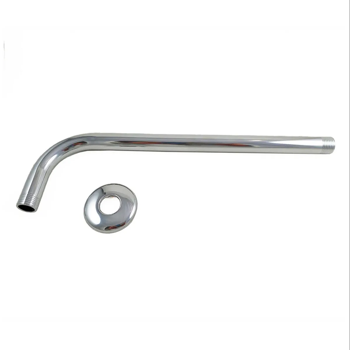 Brazo regadera 30 cm chapeton lujo cromo, marca Pidsa - Foto Principal