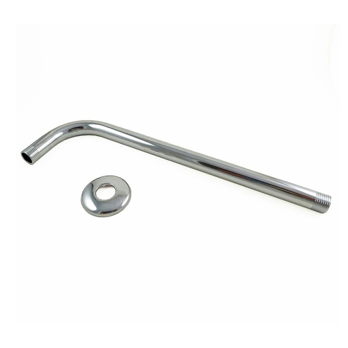 Brazo regadera 30 cm chapeton lujo cromo, marca Pidsa - Foto 2