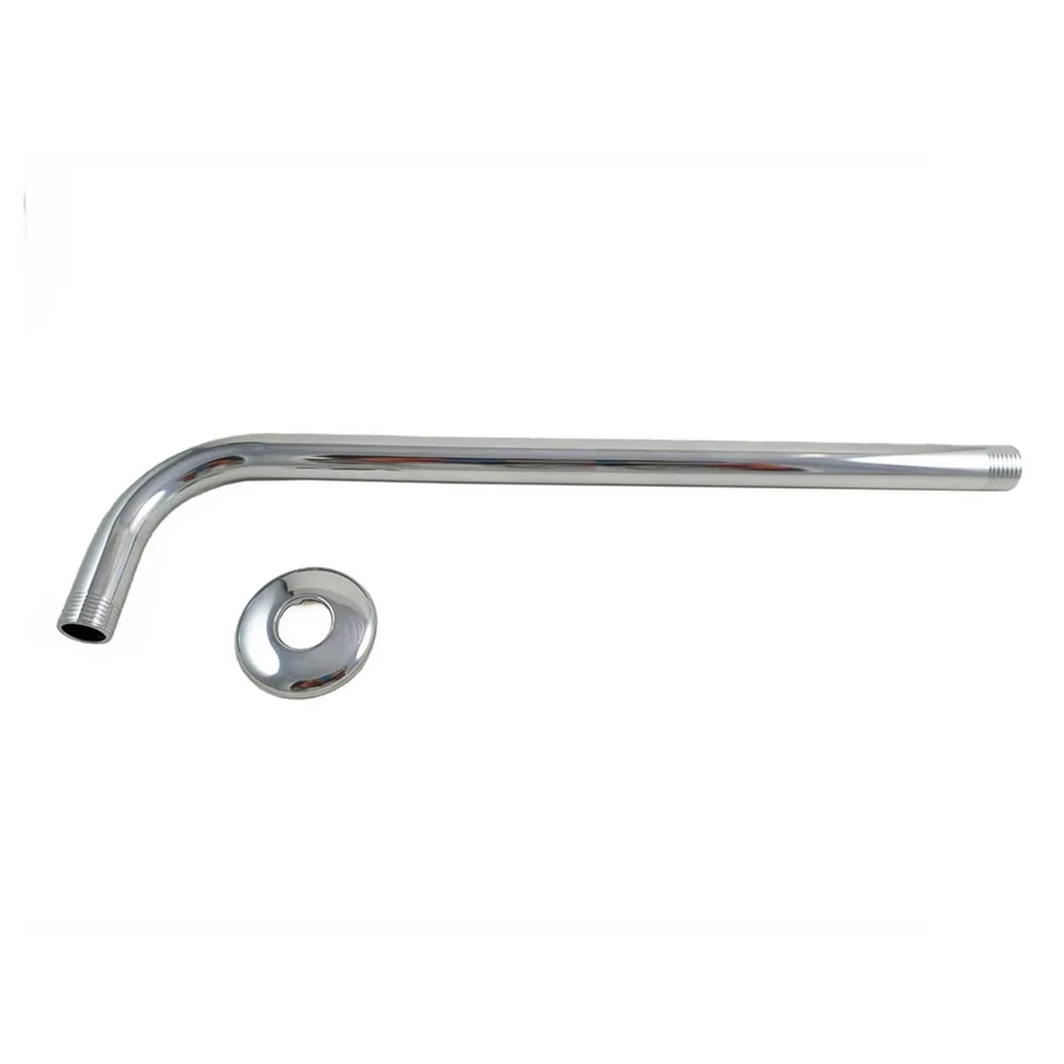 Brazo regadera 40 cm chapeton lujo cromo, marca Pidsa - Foto Principal
