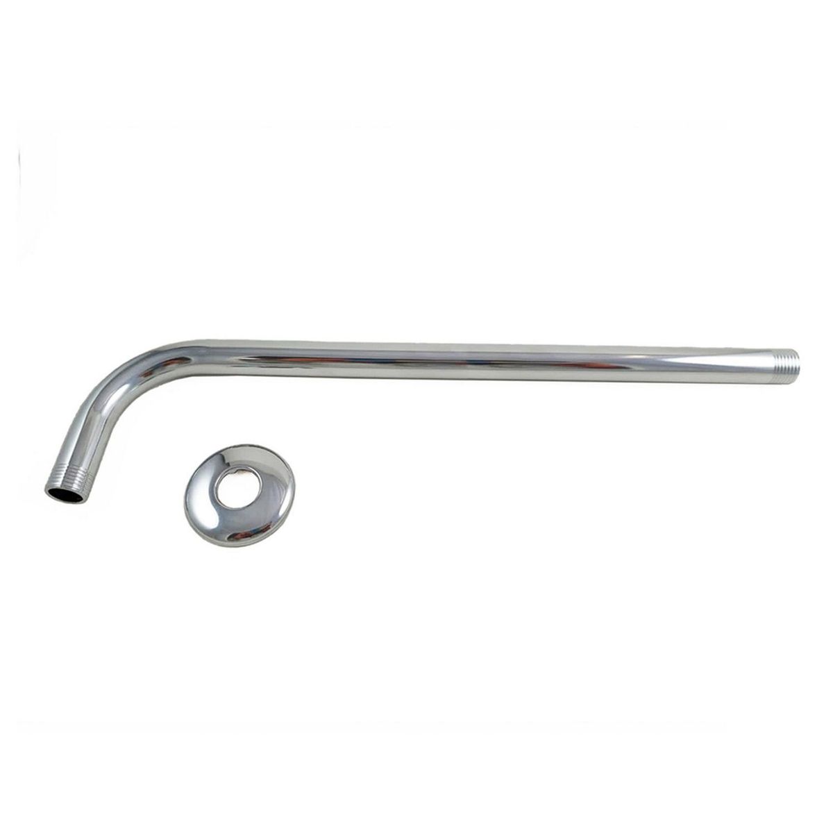 Brazo regadera 40 cm chapeton lujo cromo, marca Pidsa - Foto Principal