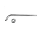 Brazo regadera 40 cm chapeton lujo cromo