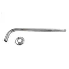 Brazo regadera 40 cm chapeton lujo cromo