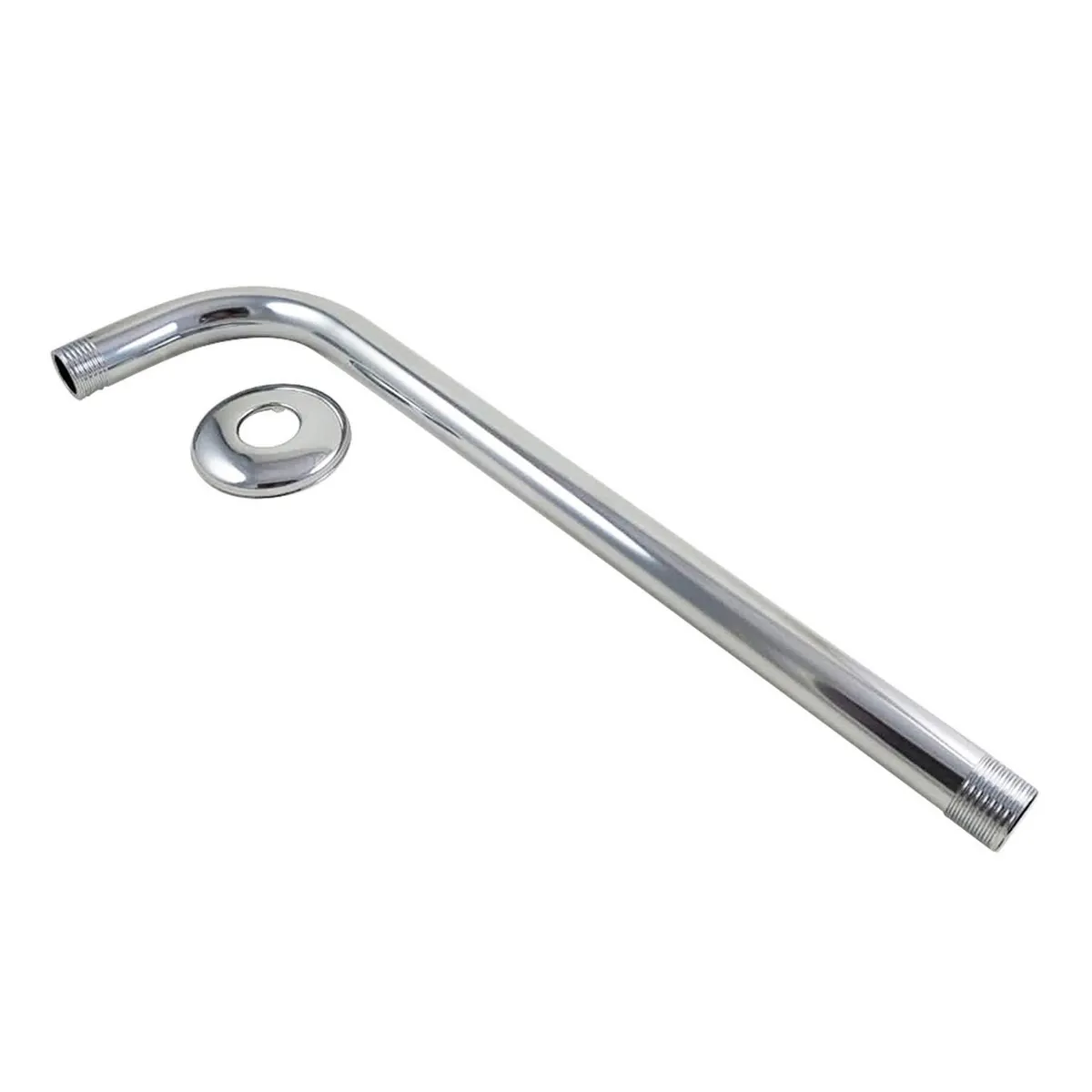 Brazo regadera 40 cm chapeton lujo cromo, marca Pidsa - Foto 2