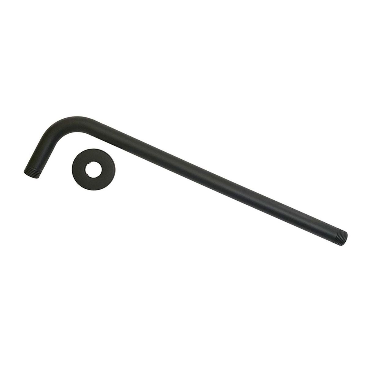 Pidsa - Brazo regadera largo 40 cm acabado negro