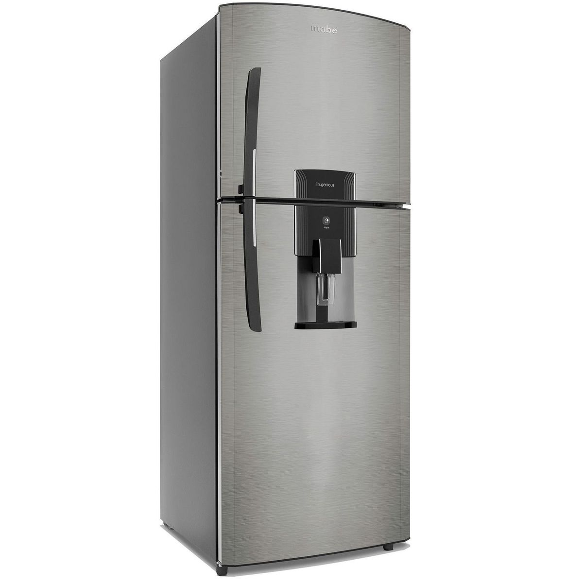 Refrigerador Mabe 14 pies 3 Top Freezer Gris Rme360Fgmrm0, marca Mabe - Foto 2