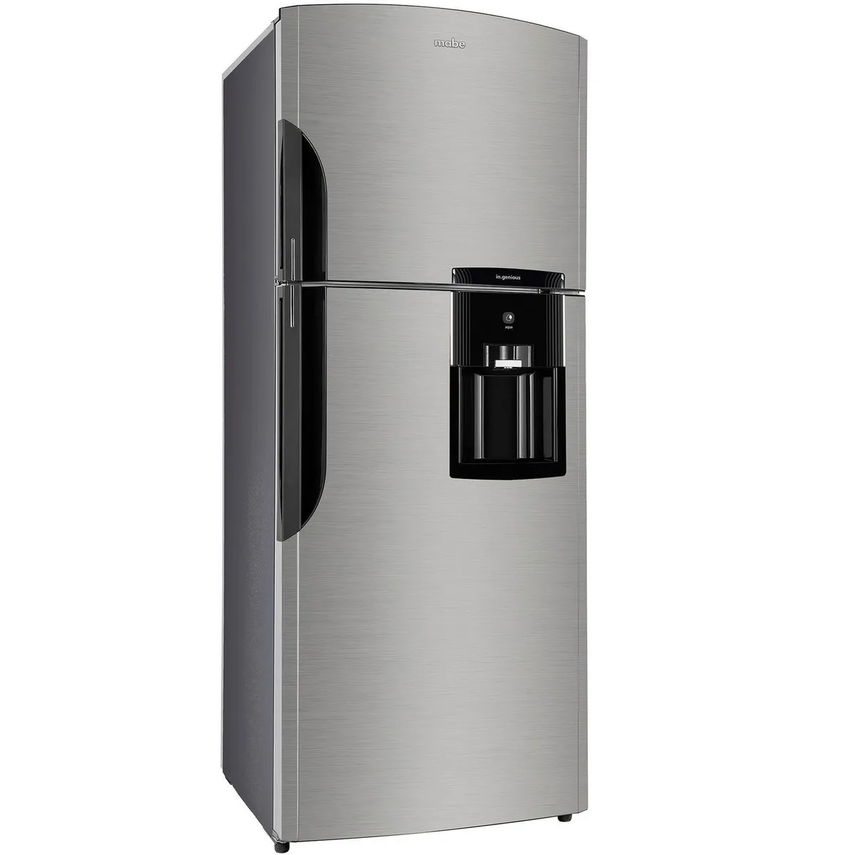 Mabe - Refrigerador Mabe 19 pies3 Top Freezer Gris Rms510Iamrm0