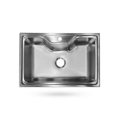 Fregadero EB 1 tina 75.3 x 50.3 x 22.5 Empotrar