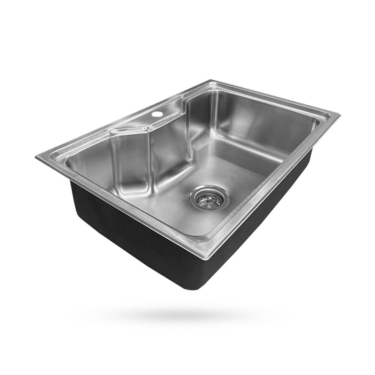 Eb - Fregadero EB 1 tina 75.3 x 50.3 x 22.5 Empotrar