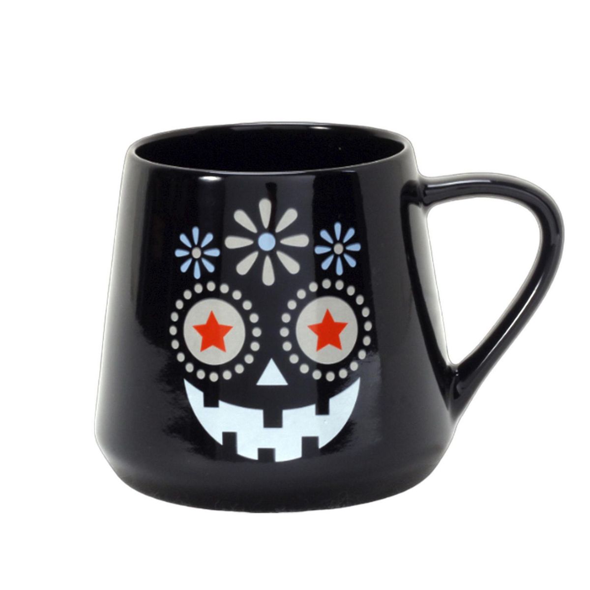 Crown Baccara - Tarro calaca de porcelana 400 mililitros