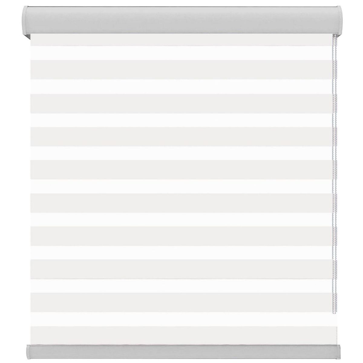Home Collection - Persiana Enrollable Twin Soft Blanco 1.30 x 1.35m