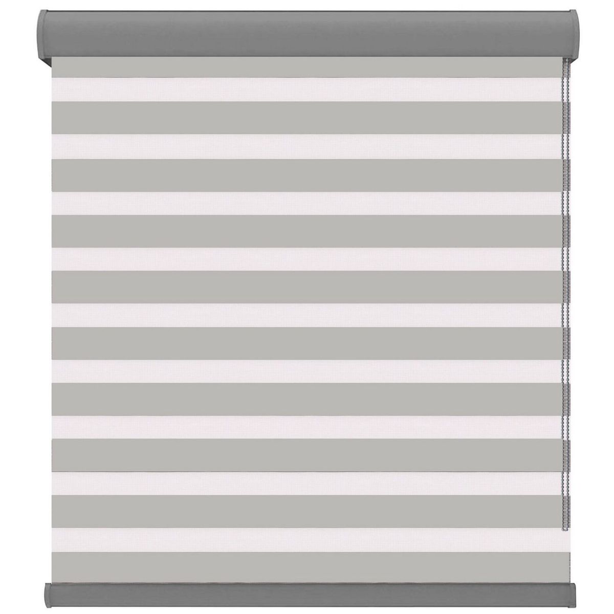 Home Collection - Persiana Enrollable Twin Soft Gris 2.20 x 1m