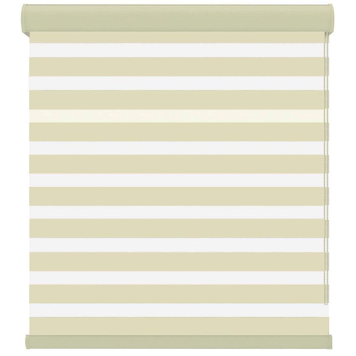 Home Collection - Persiana Enrollable Twin Soft Crema 1.40 x 2.60m