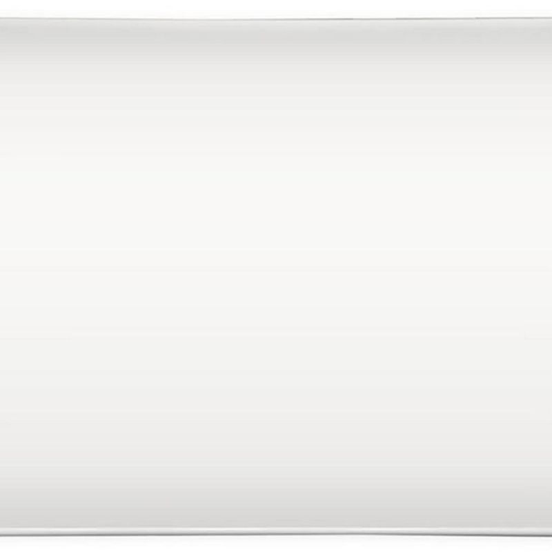 Home Collection - Persiana enrollable translucida basic blanco 1.55mx1.50m