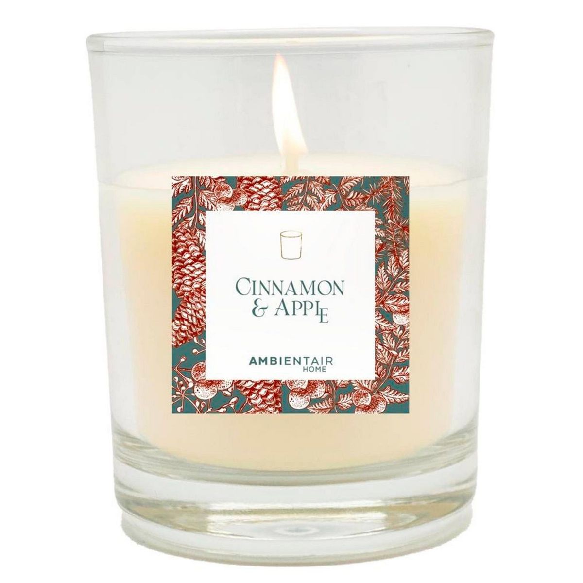 Ambientair - Vela Cinnamon & Apple Navidad 30 Horas
