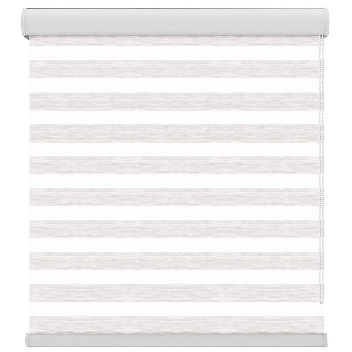 Home Collection - Persiana Enrollable Twin Dark Blanco 2.45 x 1m