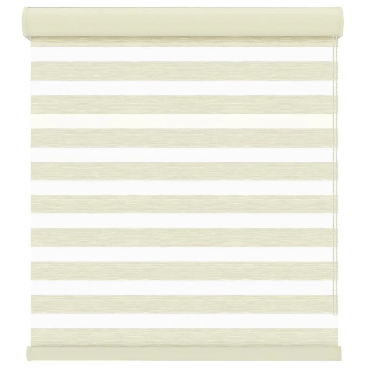 Persiana Enrollable Twin Dark Crema 1.20 X 2.00M, marca Just Home Collection - Foto Principal
