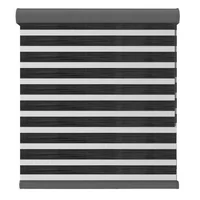 Persiana Enrollable Twin Dark Pewter 2.45 X 2.00M